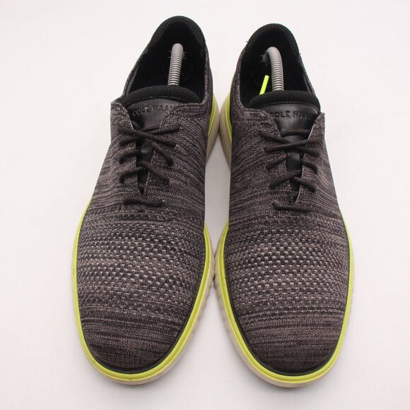 Cole Haan ZeroGrand Eon Men’s Size 10.5 Stitchlite Wingtip Oxford Knit main image 5